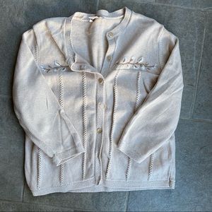 Northern reflections cardigan